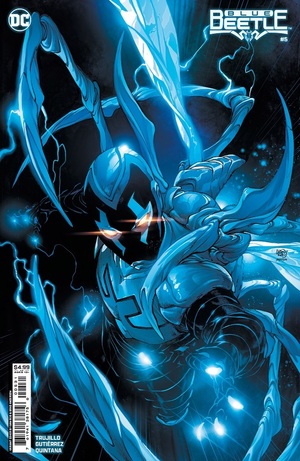 [Blue Beetle (series 10) 5 (Cover B - Ivan Reis)]