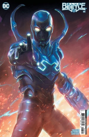 [Blue Beetle (series 10) 5 (Cover C - Tiago Da Silva Incentive)]