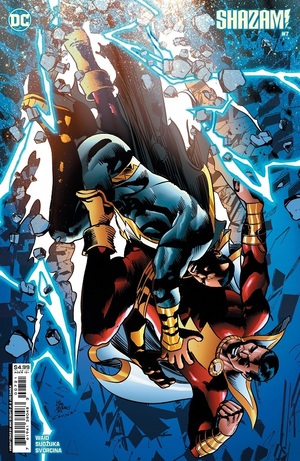 [Shazam! (series 5) 7 (Cover B - Mike Deodato Jr.)]