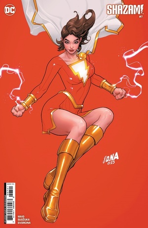 [Shazam! (series 5) 7 (Cover D - David Nakayama Incentive)]