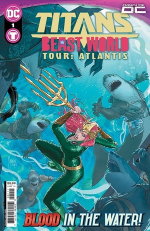 [Titans - Beast World Tour: Atlantis 1 (Cover A - Mikel Janin)]