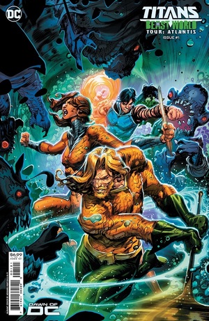 [Titans - Beast World Tour: Atlantis 1 (Cover B - Howard Porter)]