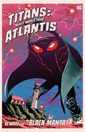 [Titans - Beast World Tour: Atlantis 1 (Cover C - Cully Hamner)]