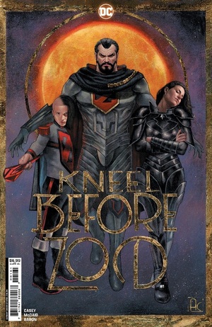 [Kneel Before Zod 1 (Cover D - Ariel Colon Foil)]