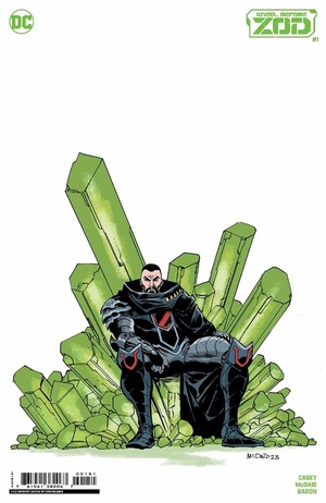 [Kneel Before Zod 1 (Cover F - Dan McDaid Incentive)]