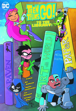 [Teen Titans Go! to the Library (SC)]