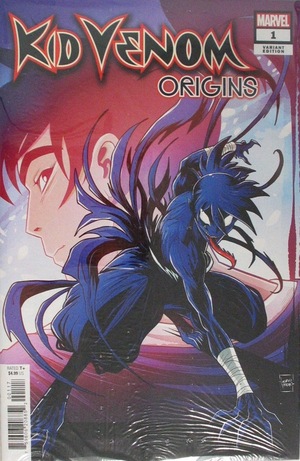 [Kid Venom - Origins No. 1 (Cover K - Luana Vecchio Full Art Promo Incentive)]