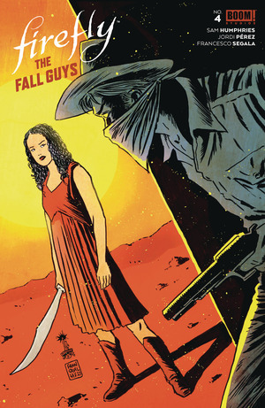 [Firefly - The Fall Guys #4 (Cover A - Francesco Francavilla)]