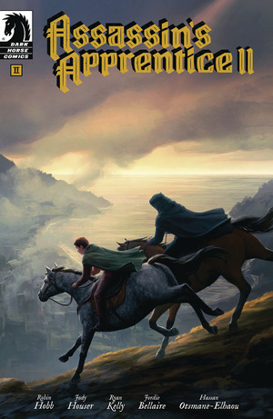 [Assassin's Apprentice (series 2) #2 (Cover A - Anna Steinbauer)]