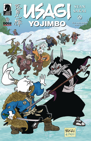 [Usagi Yojimbo - Ice & Snow #4 (Cover A - Stan Sakai)]