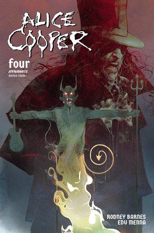 [Alice Cooper (series 2) #4 (Cover A - Stuart Sayger)]