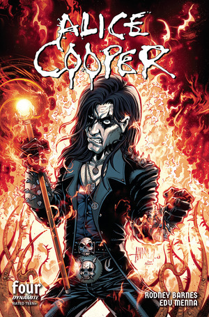 [Alice Cooper (series 2) #4 (Cover B - Andrew Mangum)]