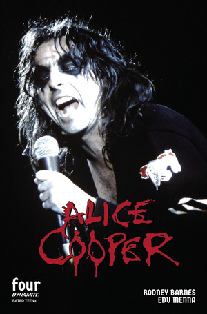 [Alice Cooper (series 2) #4 (Cover C - Photo)]