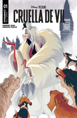 [Disney Villains: Cruella De Vil #1 (Cover A - Sweeney Boo)]