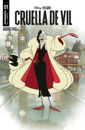 [Disney Villains: Cruella De Vil #1 (Cover B - Joshua Middleton)]