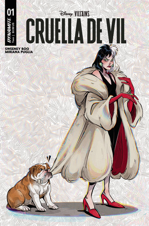 [Disney Villains: Cruella De Vil #1 (Cover C - Gretel Lusky)]