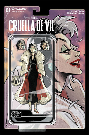 [Disney Villains: Cruella De Vil #1 (Cover D - Action Figure)]
