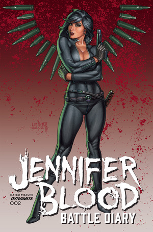[Jennifer Blood - Battle Diary #2 (Cover A - Joseph Michael Linsner)]