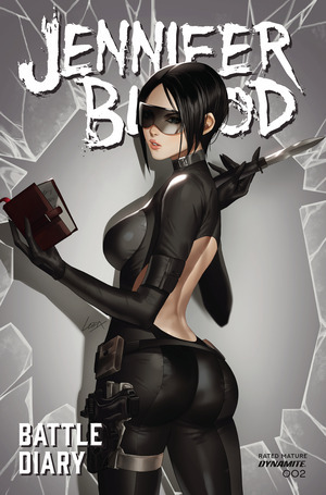 [Jennifer Blood - Battle Diary #2 (Cover B - Leirix)]
