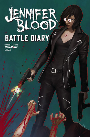 [Jennifer Blood - Battle Diary #2 (Cover C - Rebeca Puebla)]