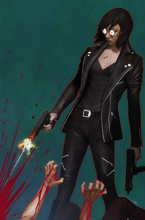 [Jennifer Blood - Battle Diary #2 (Cover E - Rebeca Puebla Full Art Incentive)]