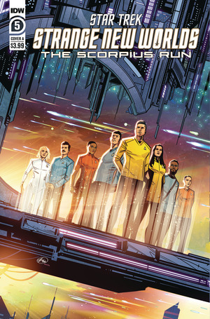 [Star Trek: Strange New Worlds - Scorpius Run #5 (Cover A - Angel Hernandez)]