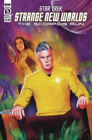 [Star Trek: Strange New Worlds - Scorpius Run #5 (Cover C - Suspiria Vilchez)]