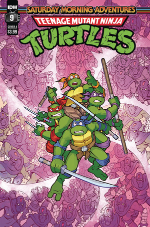 [Teenage Mutant Ninja Turtles: Saturday Morning Adventures Continued #9 (Cover A - Jack Lawrence)]