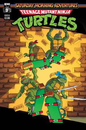 [Teenage Mutant Ninja Turtles: Saturday Morning Adventures Continued #9 (Cover B - Dan Schoening)]
