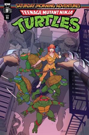 [Teenage Mutant Ninja Turtles: Saturday Morning Adventures Continued #9 (Cover C - Tim Levins Incentive)]