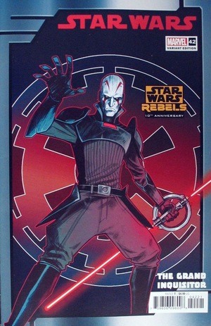 [Star Wars (series 5) No. 42 (Cover B - Caspar Wijngaard Rebels 10th Anniversary)]