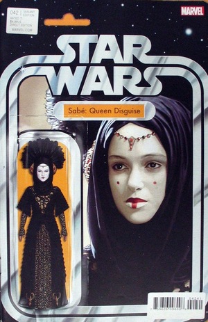 [Star Wars (series 5) No. 42 (Cover D - John Tyler Christopher Action Figure)]