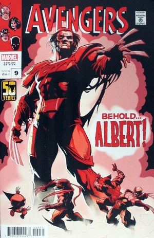 [Avengers (series 8) No. 9 (Cover C - Pete Woods Wolverine Wolverine Wolverine)]