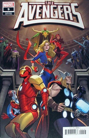 [Avengers (series 8) No. 9 (Cover J - Paco Medina Incentive)]