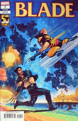 [Blade (series 6) No. 7 (Cover B - Ema Lupacchino Wolverine Wolverine Wolverine)]
