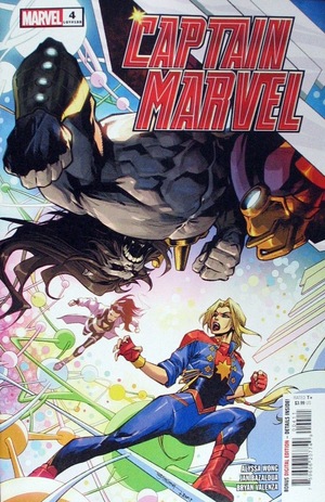 [Captain Marvel (series 12) No. 4 (Cover A - Stephen Segovia)]