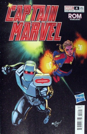 [Captain Marvel (series 12) No. 4 (Cover B - David Marquez Rom Variant)]