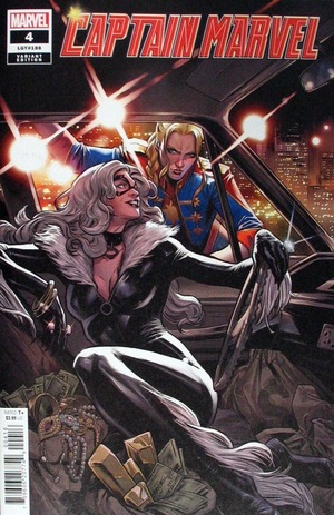 [Captain Marvel (series 12) No. 4 (Cover J - Carmen Carnero Incentive)]