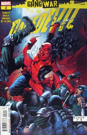 [Daredevil - Gang War No. 2 (Cover A - Sergio Davila)]