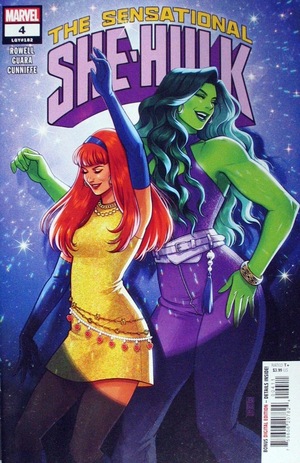 [Sensational She-Hulk (series 2) No. 4 (Cover A - Jen Bartel)]