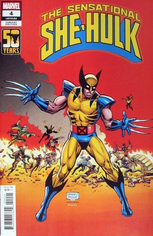 [Sensational She-Hulk (series 2) No. 4 (Cover B - Dan Jurgens Wolverine Wolverine Wolverine)]