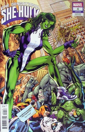 [Sensational She-Hulk (series 2) No. 4 (Cover J - Bryan Hitch Incentive)]