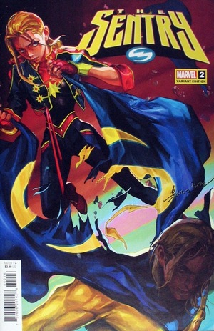 [Sentry (series 4) No. 2 (Cover J - Sunghan Yune Incentive)]