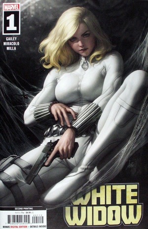 [White Widow No. 1 (2nd printing, Cover A - Artgerm)]