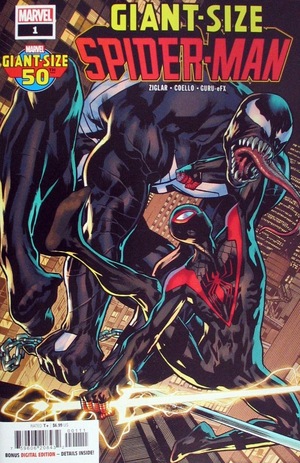[Giant-Size Spider-Man (series 3) No. 1 (Cover A - Bryan Hitch)]