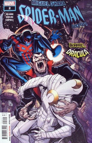 [Miguel O'Hara: Spider-Man 2099 No. 2 (Cover A - Nick Bradshaw)]