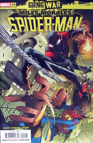 [Miles Morales: Spider-Man (series 2) No. 15 (Cover A - Alan Quah)]