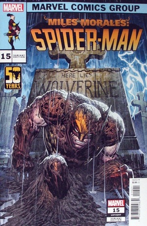 [Miles Morales: Spider-Man (series 2) No. 15 (Cover B - Ken Lashley Wolverine Wolverine Wolverine)]