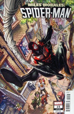 [Miles Morales: Spider-Man (series 2) No. 15 (Cover J - Alan Quah Incentive)]