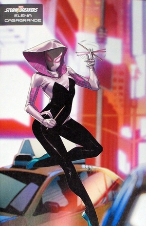 [Spider-Gwen - Smash No. 2 (Cover C - Elena Casagrande Stormbreakers)]